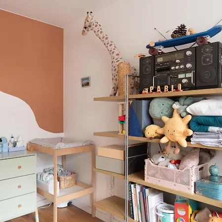 Bright And Well-decorated Family Nest