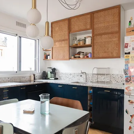 شقة Bright And Well-decorated Family Nest *