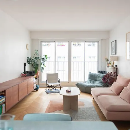 Bright And Well-decorated Family Nest شقة *
